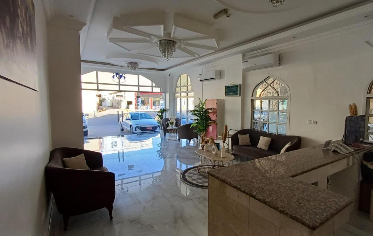Taj Al Arab Hotel Al Burimi อัล บูรัยมิ ภายนอก รูปภาพ