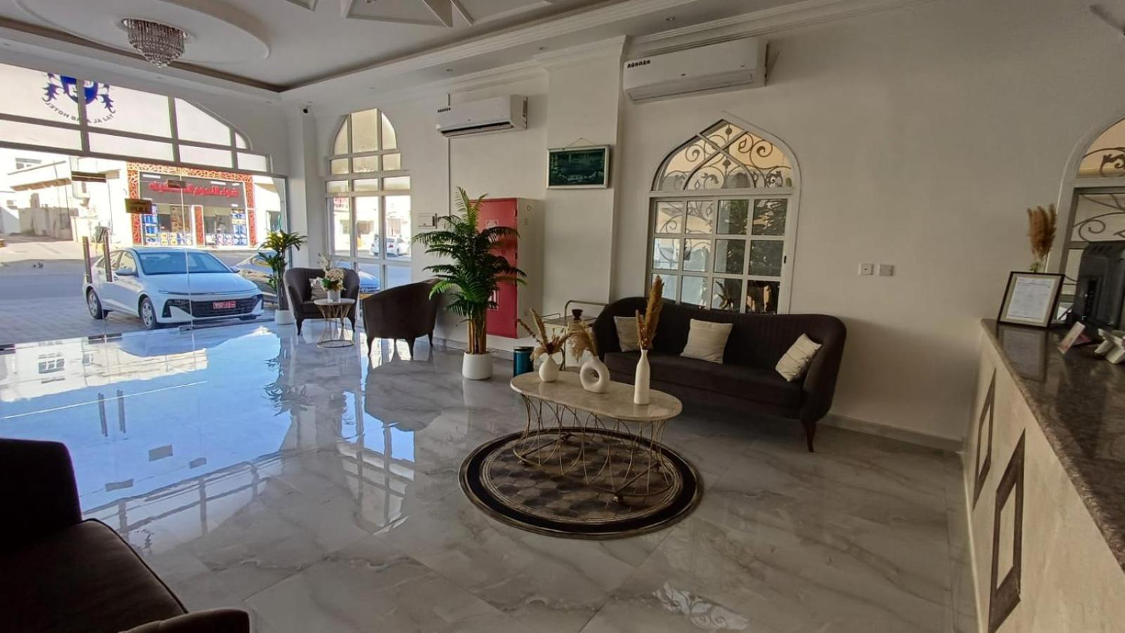 Taj Al Arab Hotel Al Burimi อัล บูรัยมิ ภายนอก รูปภาพ